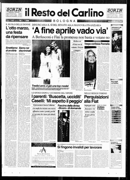 Il Resto del Carlino : giornale dell'Emilia